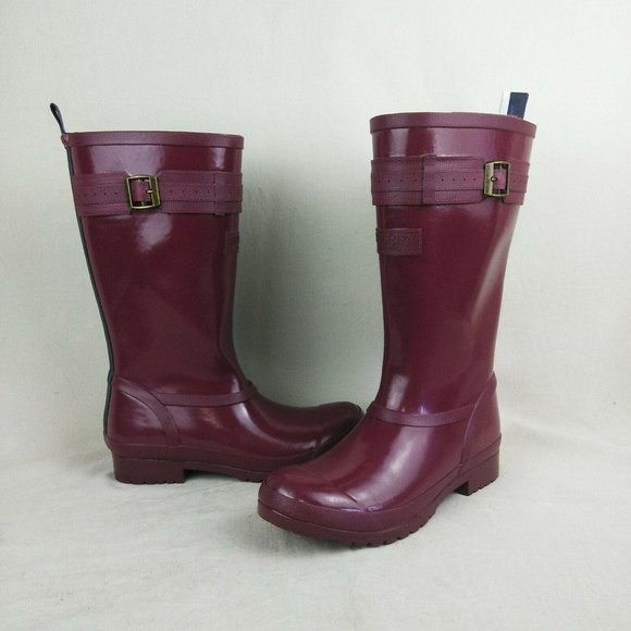 sperry walker atlantic waterproof rain boot